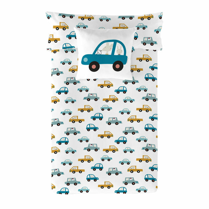 Duvet Cover Making the Indian Cars Reversible 105 Bed (180 x 220 cm)