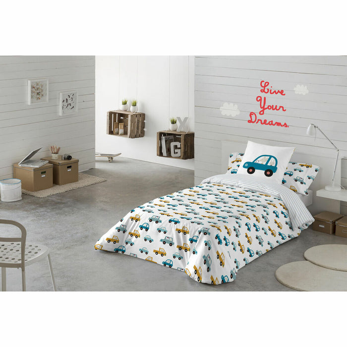 Duvet Cover Making the Indian Cars Reversible 105 Bed (180 x 220 cm)