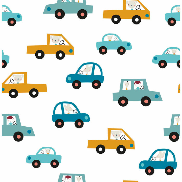 Saco Nórdico sin Relleno Haciendo el Indio Cars (90 x 190 cm) (Cama de 90)