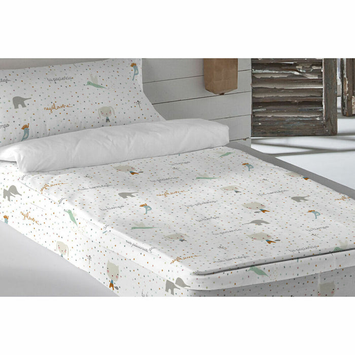 Saco Nórdico con Relleno Haciendo el Indio Give Me (Cama de 105) (105 x 190 cm)