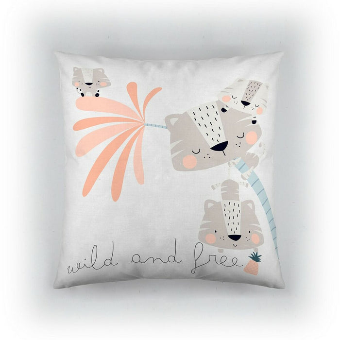 Cool Kids Wild And Free Cushion Cover (50 x 50 cm)