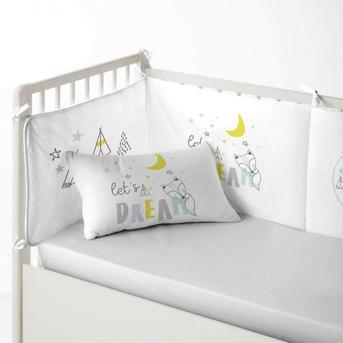 Protector de Cuna Cool Kids Let's Dream (60 x 60 x 60 + 40 cm)