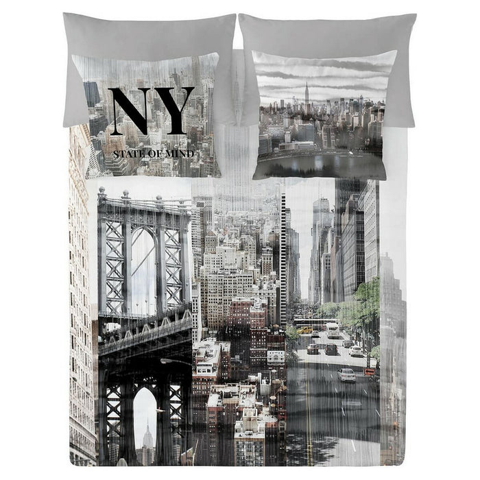 Naturals NY Duvet Cover (220 x 220 cm) (135/140 bed)