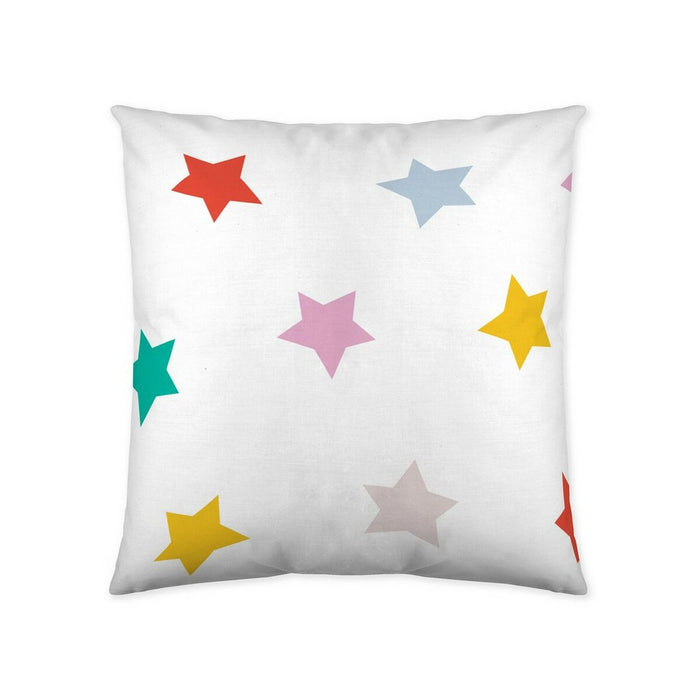 Lemon Ribbon Rainbow Cushion Cover (50 x 50 cm)