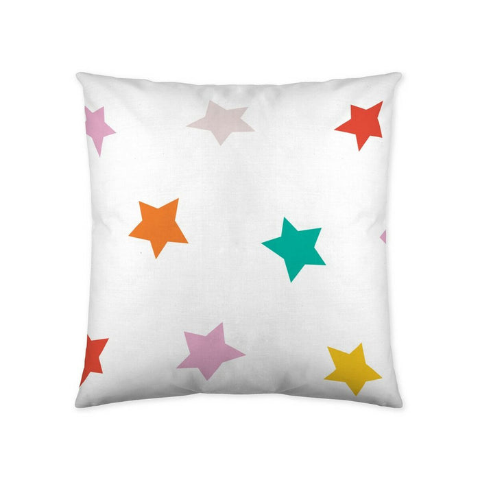 Lemon Ribbon Rainbow Cushion Cover (50 x 50 cm)