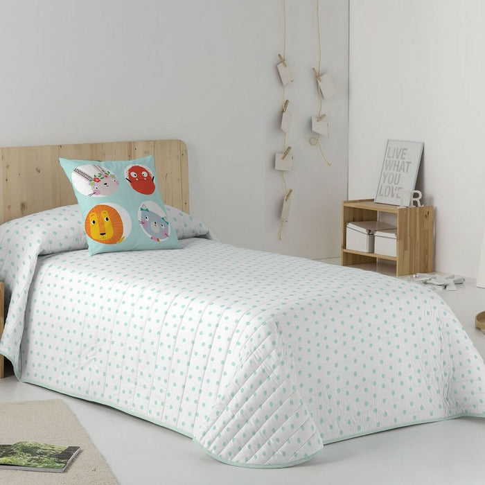 Lemon Ribbon Points Quilt 200 x 260 cm