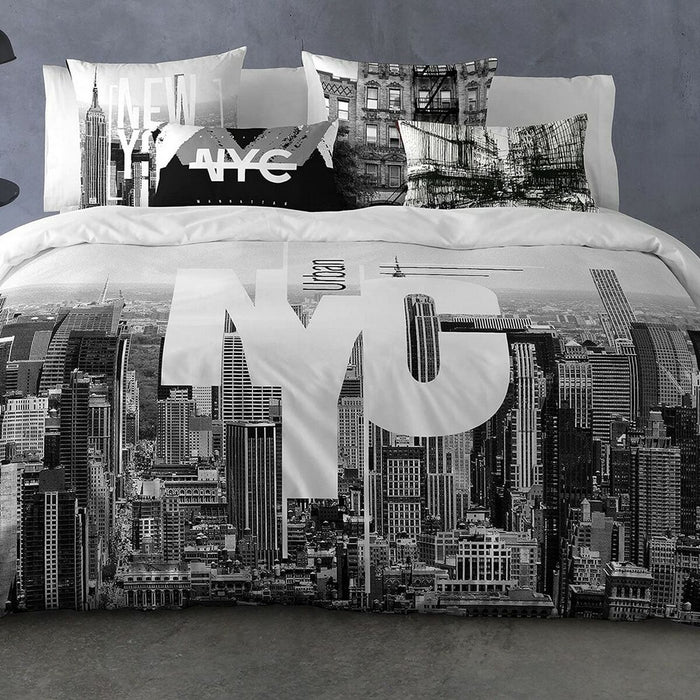 Naturals Duvet Cover 265165 80/90 bed (150 x 220 cm)