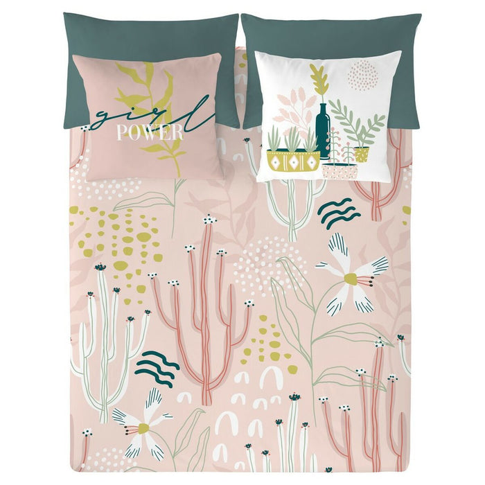 Funda Nórdica Naturals Naive Cama de 80/90 (150 x 220 cm)