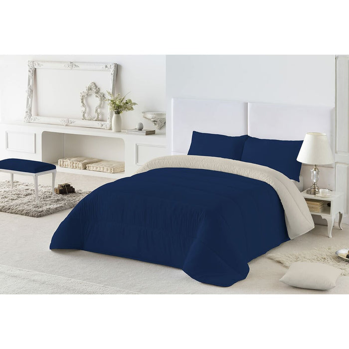 Naturals Stone Blue Nordic Filling 300 gsm 180 x 260 cm (90 cm Bed) (1 Piece)