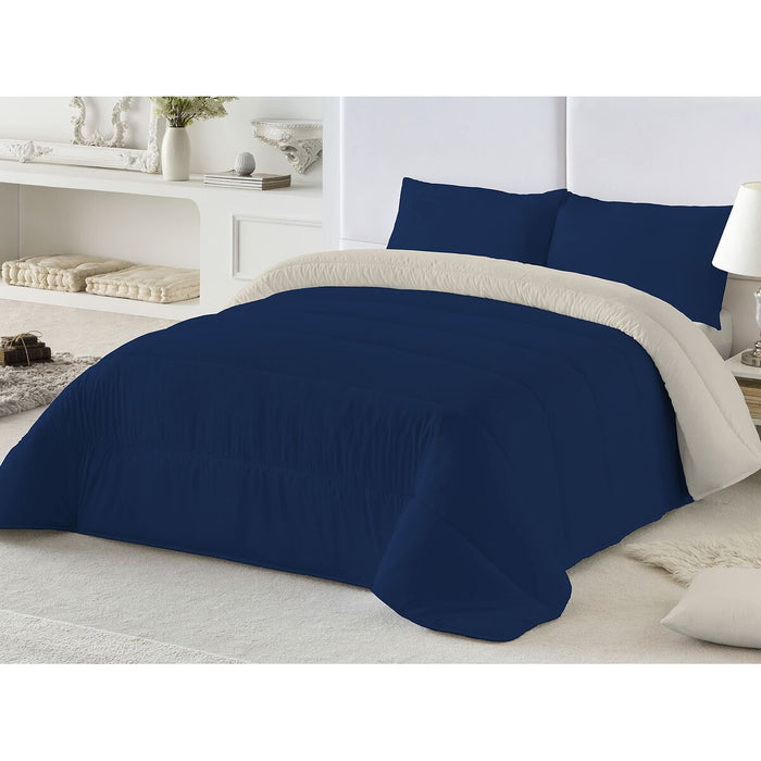 Naturals Stone Blue Nordic Filling 300 gsm 180 x 260 cm (90 cm Bed) (1 Piece)