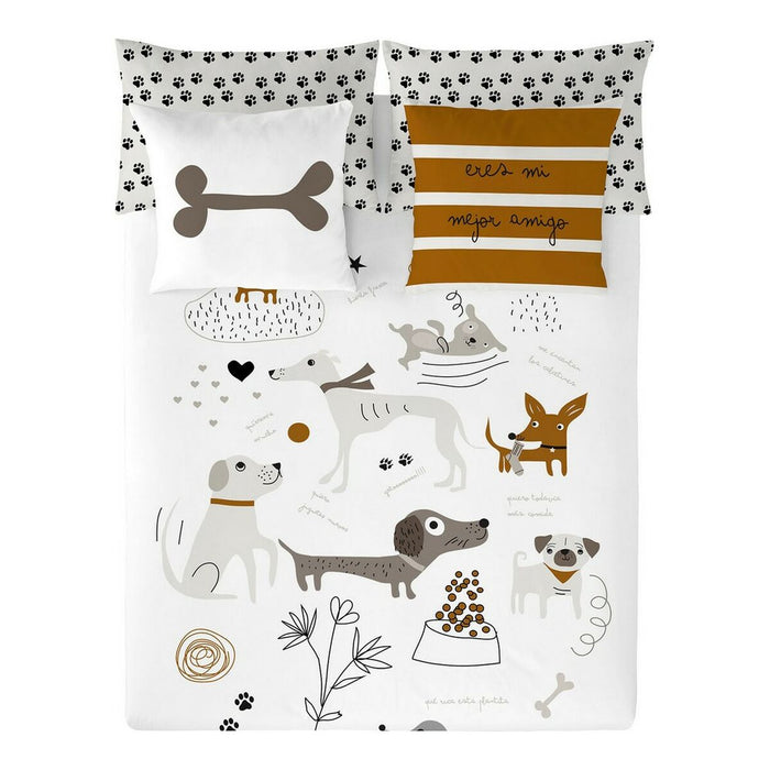Panzup Dogs Duvet Cover Bed 180/190 (260 x 220 cm)