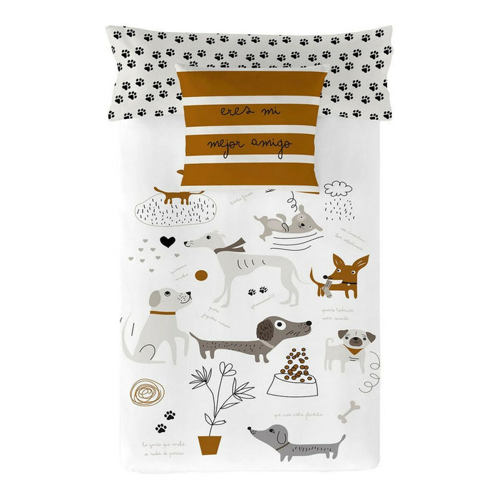 Panzup Dogs Duvet Cover Bed 180/190 (260 x 220 cm)