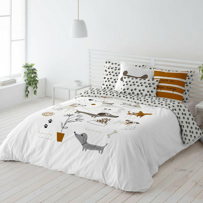 Panzup Dogs Duvet Cover Bed 180/190 (260 x 220 cm)