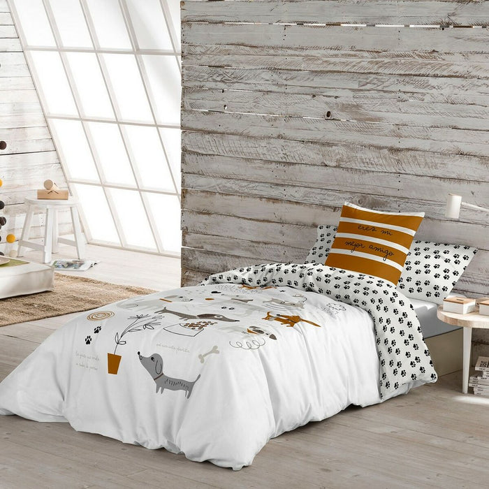 Panzup Dogs Duvet Cover Bed 180/190 (260 x 220 cm)