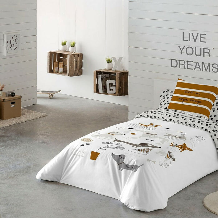 Panzup Dogs Duvet Cover Bed 180/190 (260 x 220 cm)