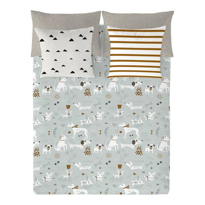 Panzup Dogs Duvet Cover Bed 150/160 (240 x 220 cm)
