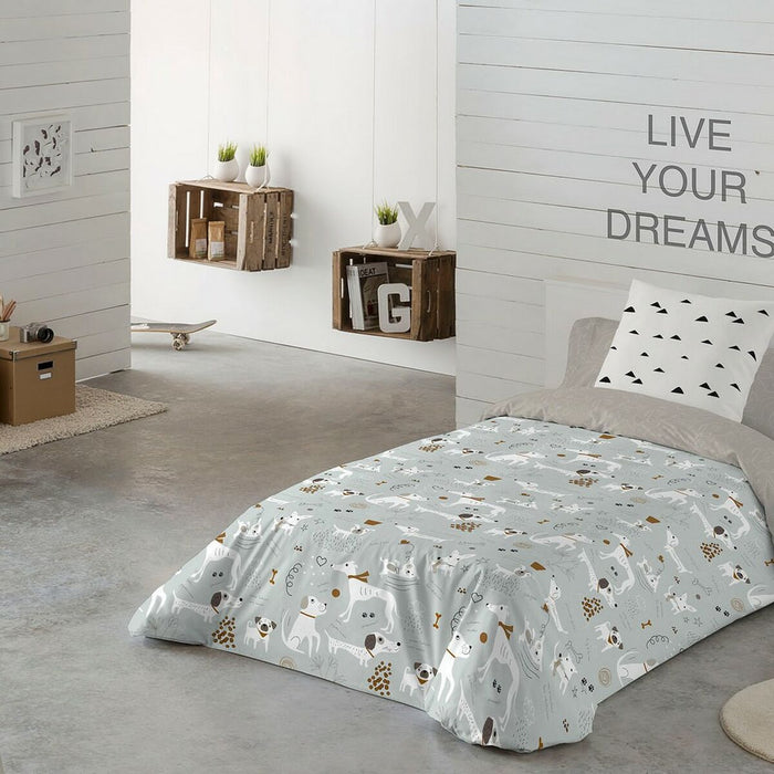 Panzup Dogs Duvet Cover Bed 150/160 (240 x 220 cm)