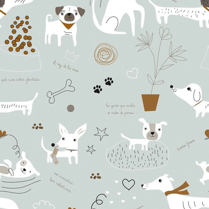 Panzup Dogs Duvet Cover Bed 150/160 (240 x 220 cm)