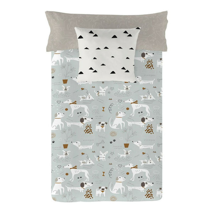 Panzup Dogs Duvet Cover Bed 150/160 (240 x 220 cm)
