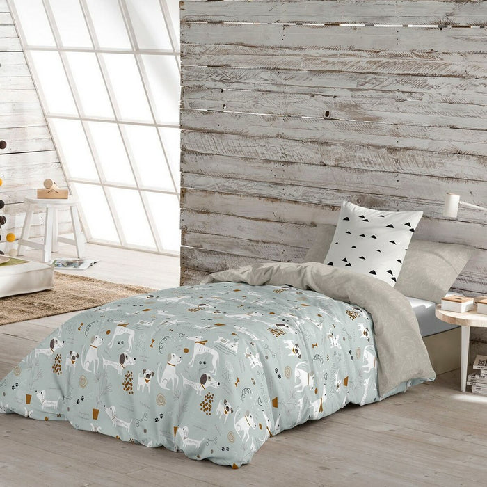 Panzup Dogs Duvet Cover Bed 150/160 (240 x 220 cm)