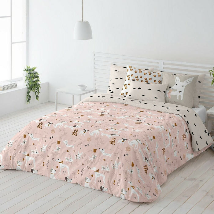 Panzup Dogs Duvet Cover Bed 150/160 (240 x 220 cm)