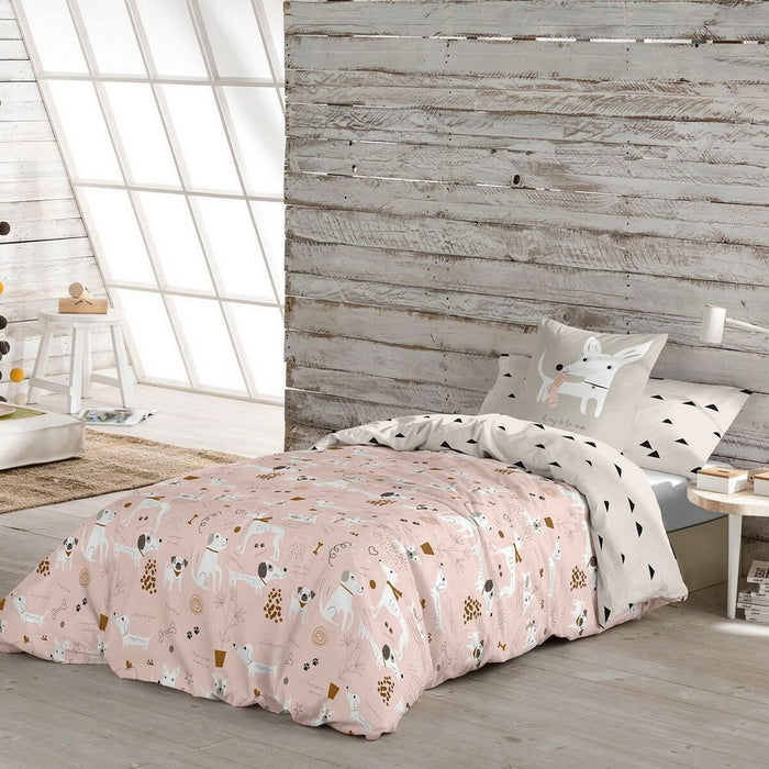 Panzup Dogs Duvet Cover Bed 150/160 (240 x 220 cm)