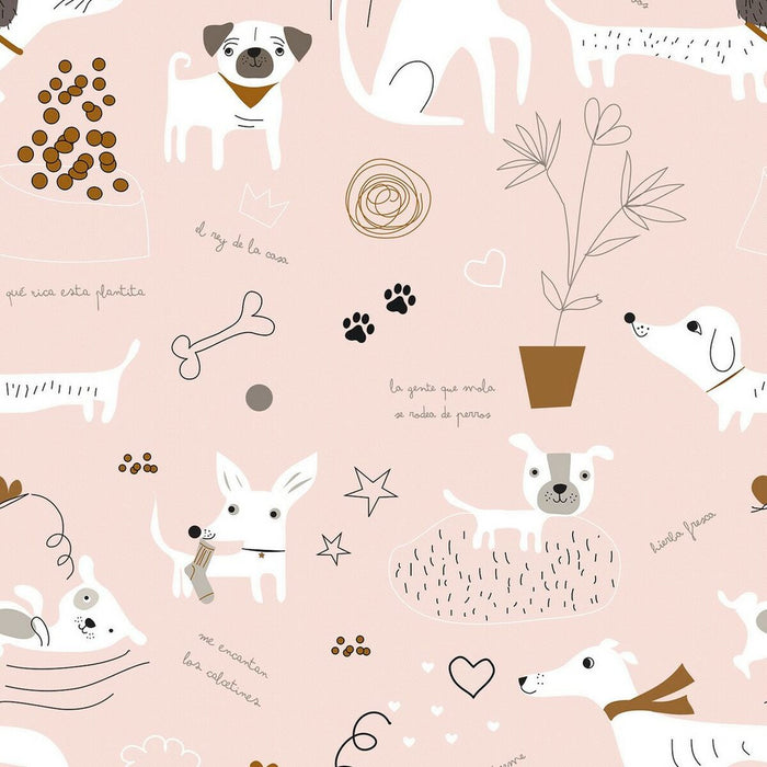 Panzup Dogs Duvet Cover Bed 150/160 (240 x 220 cm)
