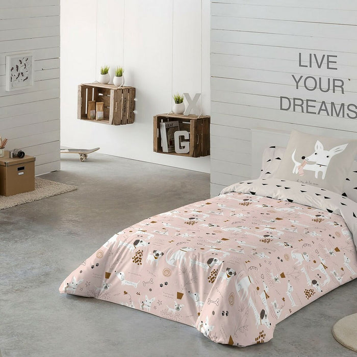 Panzup Dogs Duvet Cover Bed 150/160 (240 x 220 cm)
