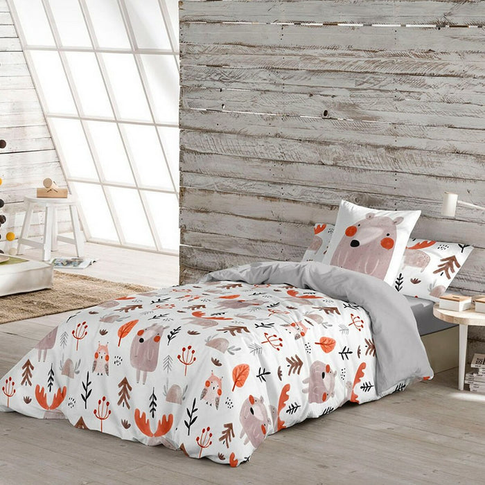 Funda Nórdica Icehome Wild Forest Cama de 105/110 (180 x 220 cm)
