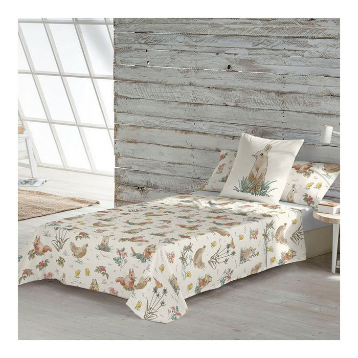 Sábana Encimera Icehome Spring Field 160 x 270 cm (Cama de 80/90)