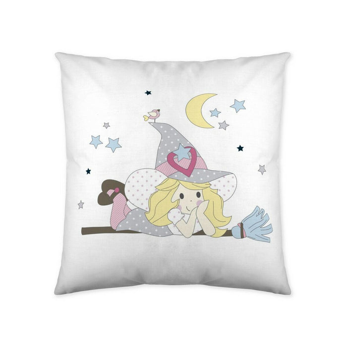 Cool Kids Witch Cushion Cover (50 x 50 cm)