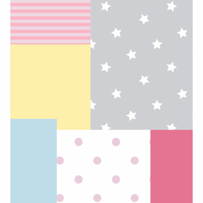 Cool Kids Little Witch Reversible Duvet Cover Bed 105/110 (180 x 220 cm)