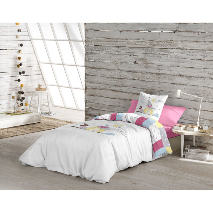 Cool Kids Little Witch Reversible Duvet Cover Bed 105/110 (180 x 220 cm)