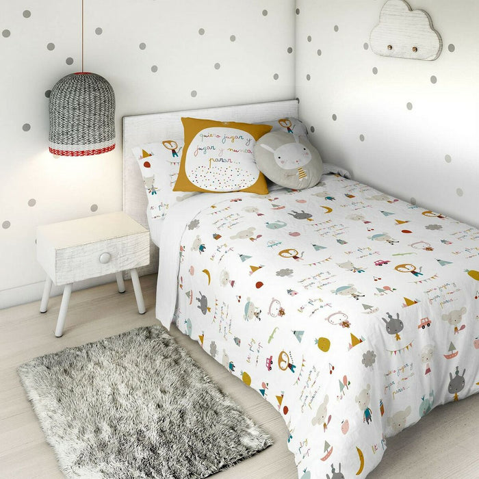 Funda Nórdica Haciendo el Indio Cama de 80/90 (150 x 220 cm)