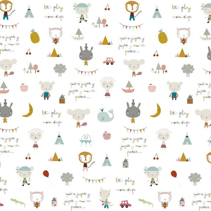 Funda Nórdica Haciendo el Indio Cama de 80/90 (150 x 220 cm)