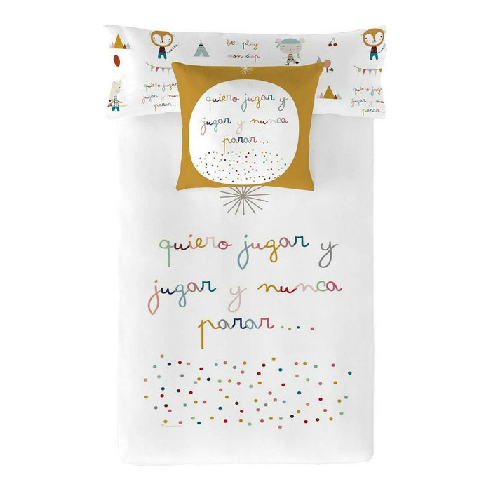 Haciendo el Indio Duvet Cover for 105/110 cm Bed (180 x 220 cm)