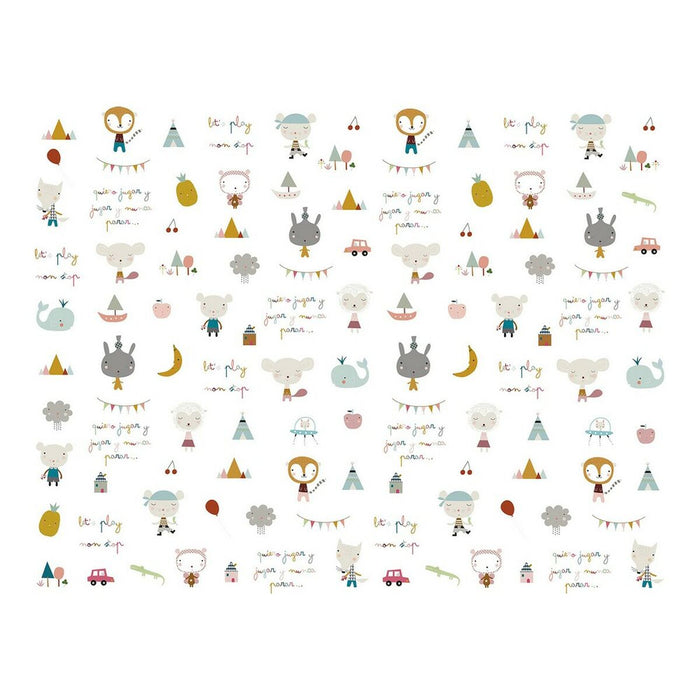 Haciendo el Indio Duvet Cover for 105/110 cm Bed (180 x 220 cm)