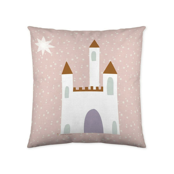 Funda de cojín Haciendo el Indio Lady Snow (40 x 40 cm)