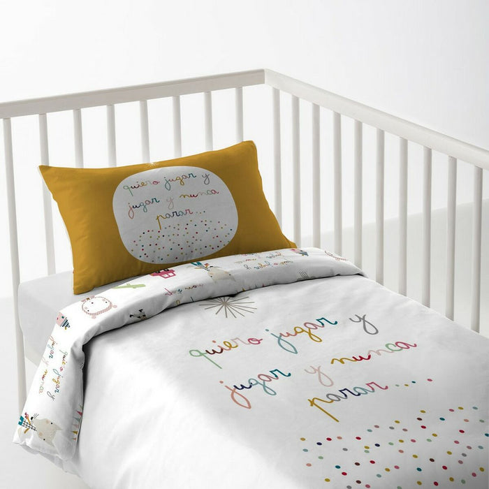 Funda Nórdica para Cuna Haciendo el Indio Play 115 x 145 + 20 cm
