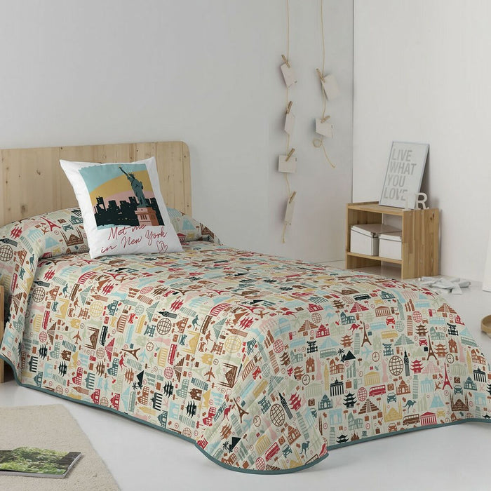 Cool Kids Postcards Quilt 200 x 260 cm