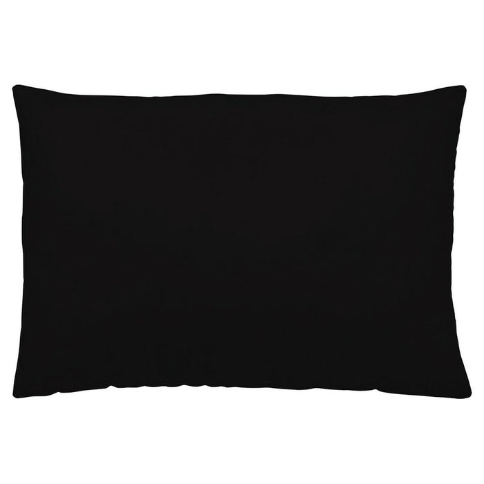 Naturals Black Pillowcase (45 x 155 cm)