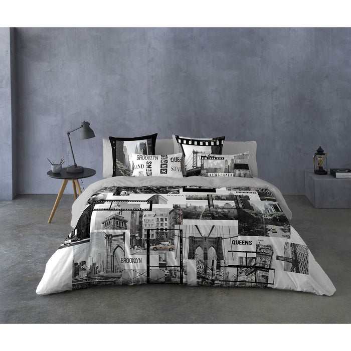 Naturals DOWNTOWN Duvet Cover 90 cm Bed 2 Pieces 150 x 220 cm