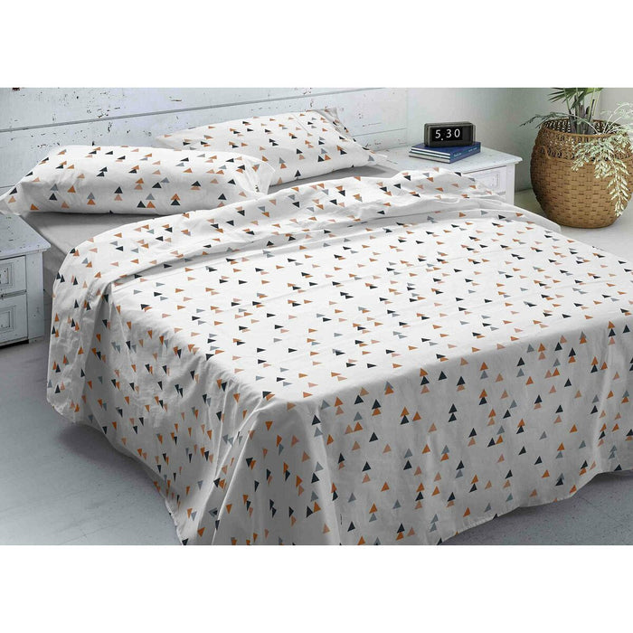DANUBIO Natural Sheet Set (135 cm Bed)