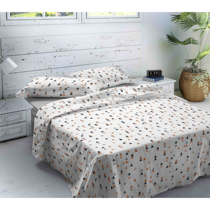 DANUBIO Natural Sheet Set (150 cm Bed)