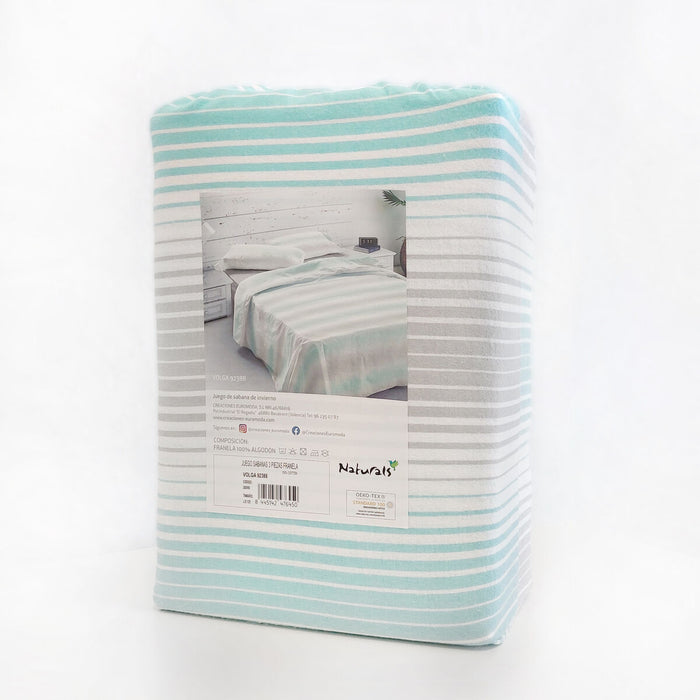 VOLGA Naturals Sheet Set (150 Bed)