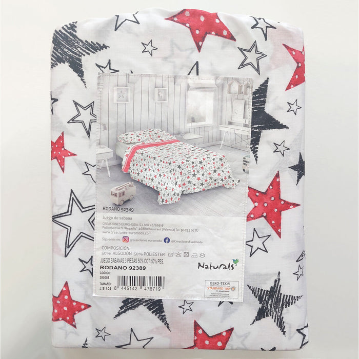 Naturals RODANO Sheet Set (90 cm Bed)