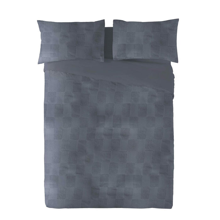 Naturals ELBA Dark Grey Duvet Cover 90 cm Bed (150 x 220 cm)