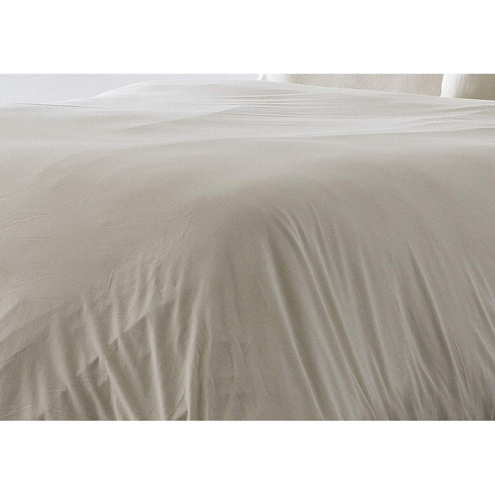Naturals ELBA Beige Duvet Cover for 90 bed (150 x 220 cm)