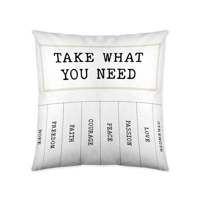 Funda de cojín Naturals MONE 1 Pieza 50 x 50 cm