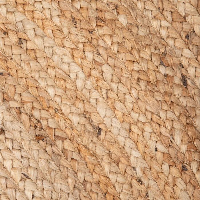 Natural Jute Rug 290 x 200 cm